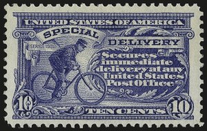 Sale 984, Lot 1101, Special Delivery, Registration (E, F)