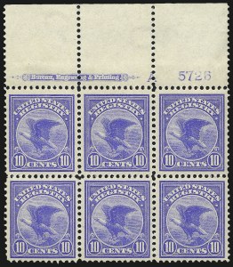 Sale 984, Lot 1104, Special Delivery, Registration (E, F)