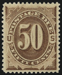 Sale 984, Lot 1105, Postage Due (J)