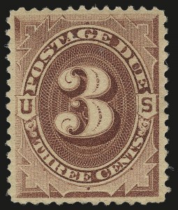 Sale 984, Lot 1106, Postage Due (J)