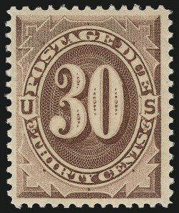 Sale 984, Lot 1108, Postage Due (J)