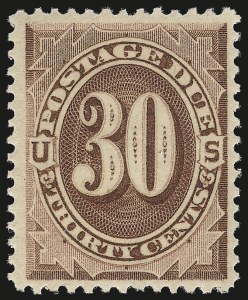 Sale 984, Lot 1109, Postage Due (J)