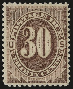 Sale 984, Lot 1110, Postage Due (J)