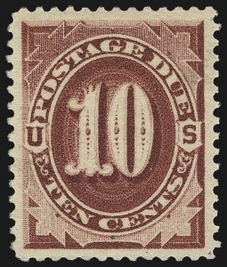 Sale 984, Lot 1111, Postage Due (J)