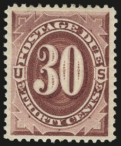 Sale 984, Lot 1112, Postage Due (J)