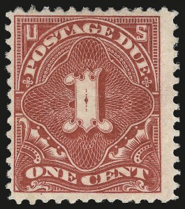 Sale 984, Lot 1114, Postage Due (J)