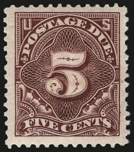 Sale 984, Lot 1115, Postage Due (J)