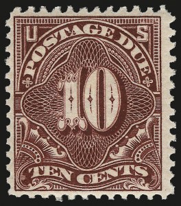 Sale 984, Lot 1116, Postage Due (J)