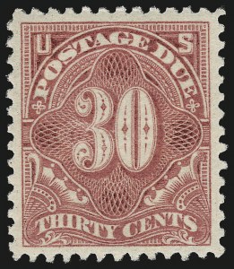 Sale 984, Lot 1118, Postage Due (J)