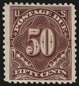 Sale 984, Lot 1119, Postage Due (J)