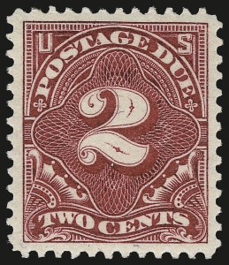 Sale 984, Lot 1121, Postage Due (J)