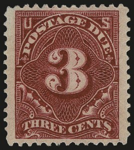 Sale 984, Lot 1125, Postage Due (J)