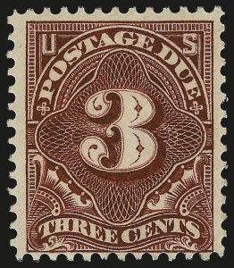 Sale 984, Lot 1128, Postage Due (J)