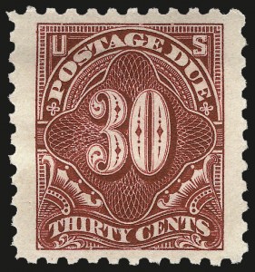 Sale 984, Lot 1131, Postage Due (J)