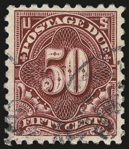 Sale 984, Lot 1132, Postage Due (J)