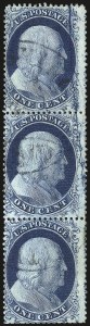 Sale 984, Lot 117, 1c 1857-60 Issue (Scott 18-24)