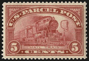 Sale 984, Lot 1188, Parcel Post, Carriers (Q, JQ, LO, L)