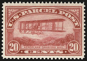 Sale 984, Lot 1189, Parcel Post, Carriers (Q, JQ, LO, L)