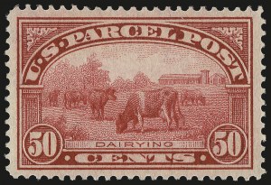 Sale 984, Lot 1191, Parcel Post, Carriers (Q, JQ, LO, L)