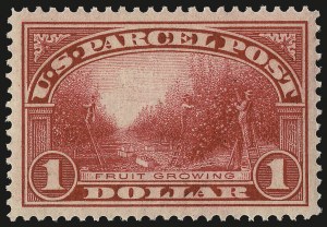 Sale Number 984, Lot Number 1195, Parcel Post, Carriers (Q, JQ, LO, L)
