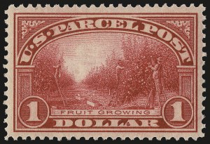 Sale 984, Lot 1197, Parcel Post, Carriers (Q, JQ, LO, L)