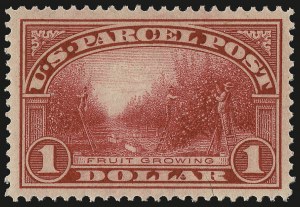 Sale 984, Lot 1199, Parcel Post, Carriers (Q, JQ, LO, L)
