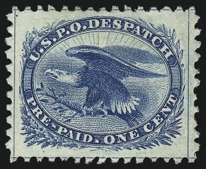 Sale 984, Lot 1202, Parcel Post, Carriers (Q, JQ, LO, L)