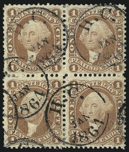 Sale 984, Lot 1204, Revenues