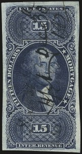Sale 984, Lot 1207, Revenues