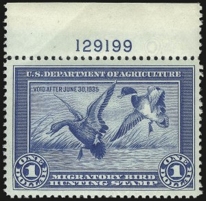 Sale 984, Lot 1215, Hunting Permits