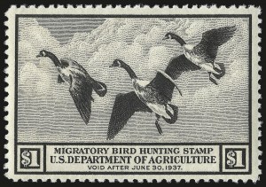 Sale 984, Lot 1218, Hunting Permits