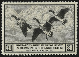 Sale 984, Lot 1220, Hunting Permits