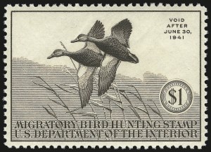 Sale 984, Lot 1226, Hunting Permits