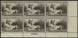 Sale 984, Lot 1228, Hunting Permits