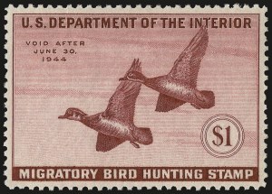 Sale 984, Lot 1229, Hunting Permits