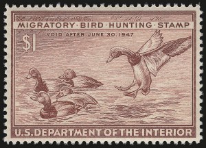Sale 984, Lot 1232, Hunting Permits