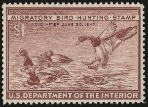 Sale 984, Lot 1233, Hunting Permits