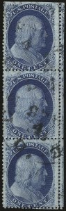 Sale 984, Lot 135, 1c 1857-60 Issue (Scott 18-24)