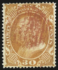 Sale Number 984, Lot Number 215, 24c-90c 1860 Issue (Scott 37-39)