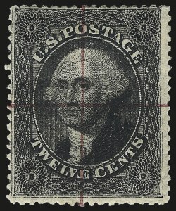 Sale 984, Lot 228, 1857 Issue Specimens