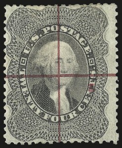 Sale 984, Lot 229, 1857 Issue Specimens