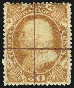 Sale 984, Lot 230, 1857 Issue Specimens