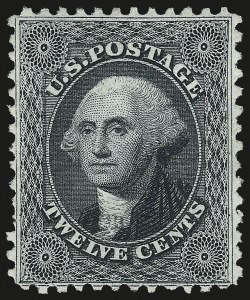 Sale 984, Lot 248, 1875 Reprint of 1857-60 Issue (Scott 40-47)