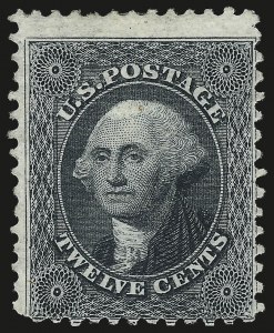 Sale 984, Lot 250, 1875 Reprint of 1857-60 Issue (Scott 40-47)