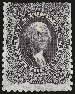 Sale 984, Lot 251, 1875 Reprint of 1857-60 Issue (Scott 40-47)
