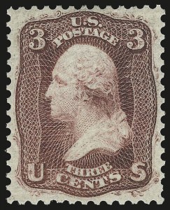 Sale 984, Lot 256, 1861-66 Issue (Scott 56-62B)