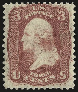 Sale 984, Lot 257, 1861-66 Issue (Scott 56-62B)