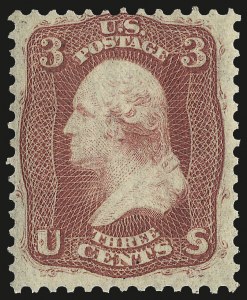 Sale 984, Lot 258, 1861-66 Issue (Scott 56-62B)