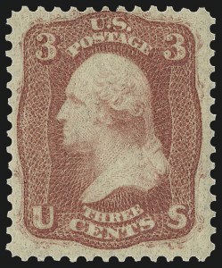 Sale 984, Lot 259, 1861-66 Issue (Scott 56-62B)