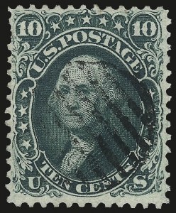 Sale 984, Lot 264, 1861-66 Issue (Scott 56-62B)